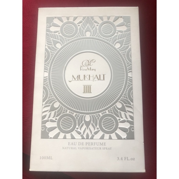 RoseMary Mukhalt IIII Eu De Parfume