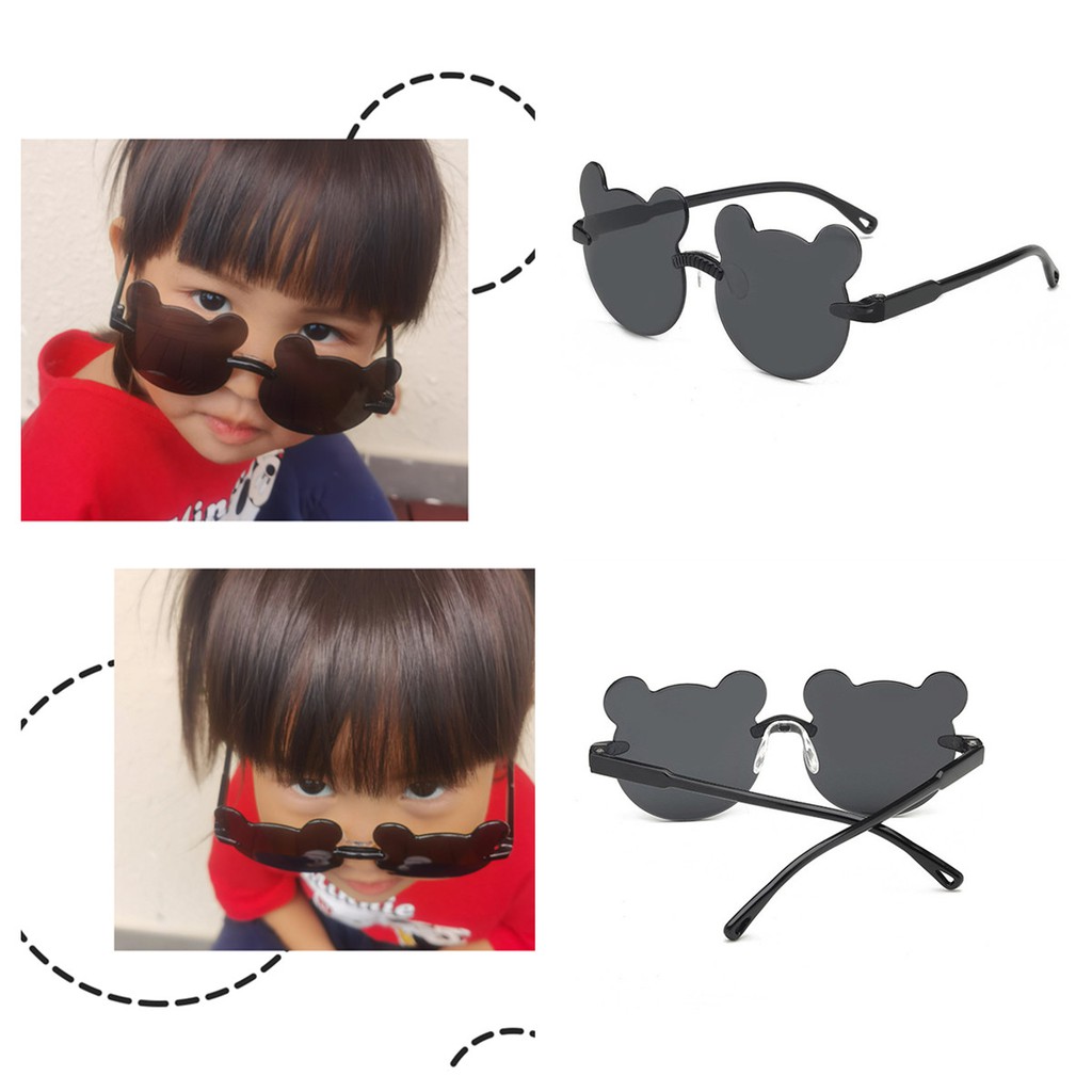 Kacamata hitam ukuran anak-anak anti UV400/cocok untuk anak laki-laki dan perempuan