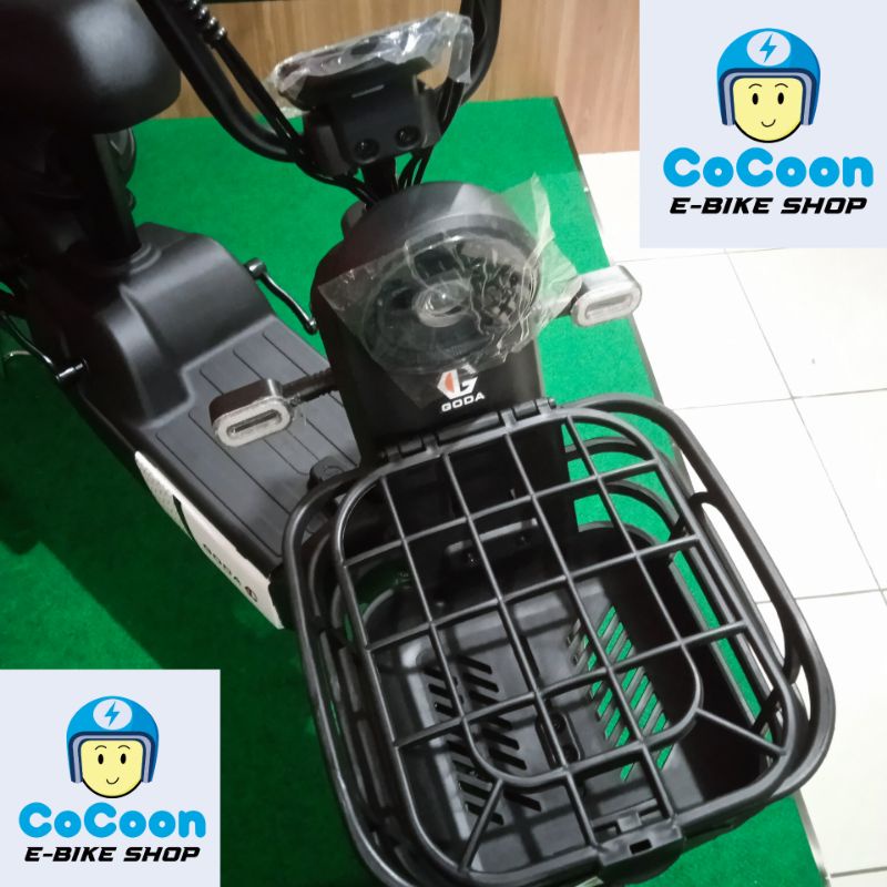 CocoonEBike Electric Bike Sepeda Listrik Goda Honey 135