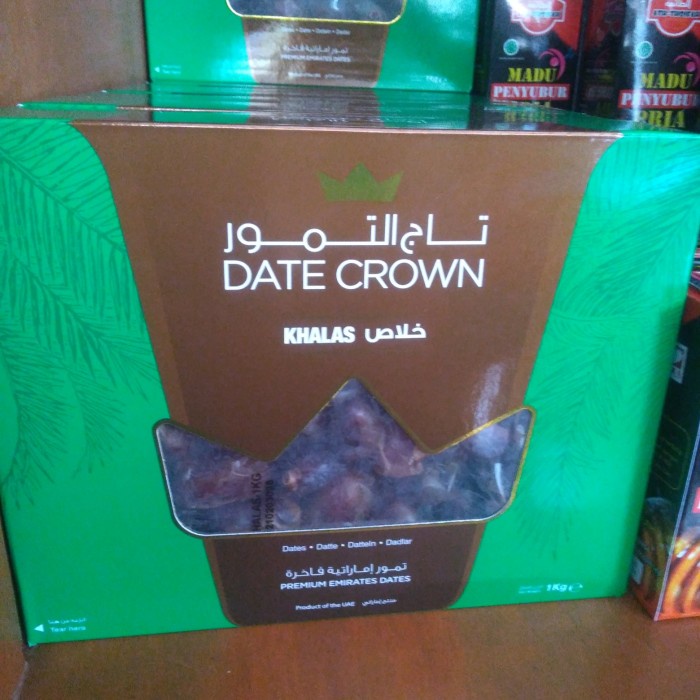 

Kurma DC dc date crown khalas 1kg ex 2023