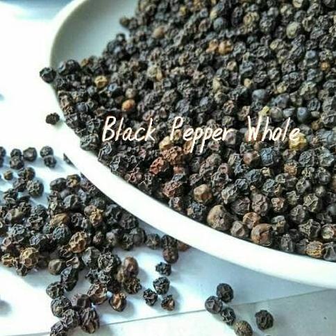 

Lada Hitam Utuh / Biji Merica Hitam Black Pepper Whole Grade A - 50