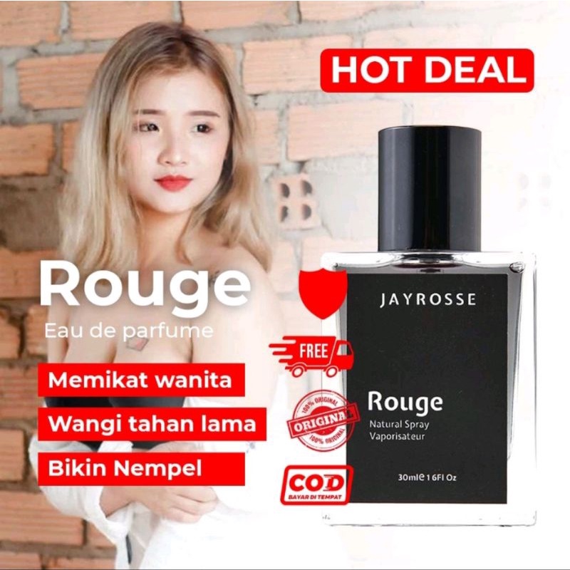 BELI 1 GRATIS 3 PARFUM PEMIKAT WANITA PARFUM JAYROSSE GREY PARFUM VIRAL PARFUM PRIA TAHAN LAMA PARFUM JAYROSSE 30ML