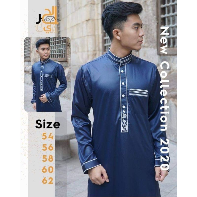 GAMIS AL-HARAMAIN MESIR ORIGINAL