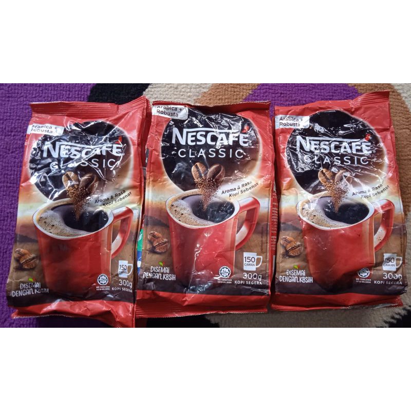

nescafe classic 300g
