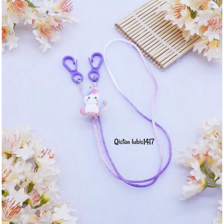 Strap unicorn satin beli 10 free 2