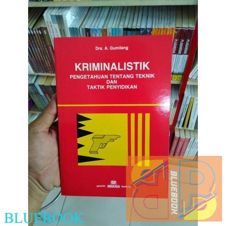 

BUKU KRIMINALISTIK
