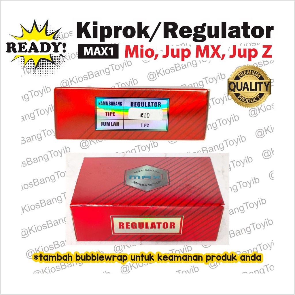 Kiprok/Regulator Yamaha Mio Jup MX Jup Z (MAX1)