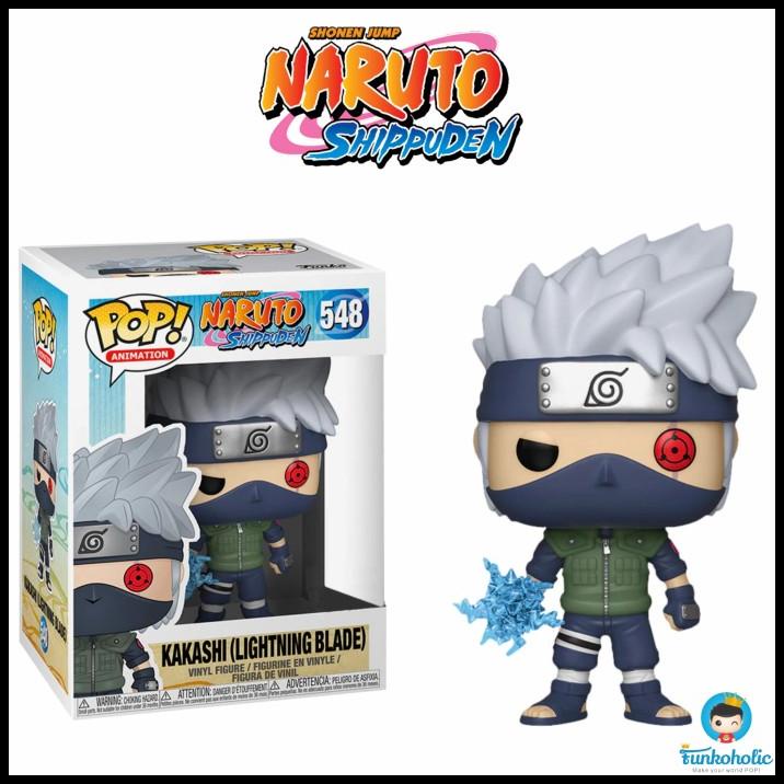 Funko Pop Animation Naruto - Kakashi (Lightning Blade) (Exclusive)