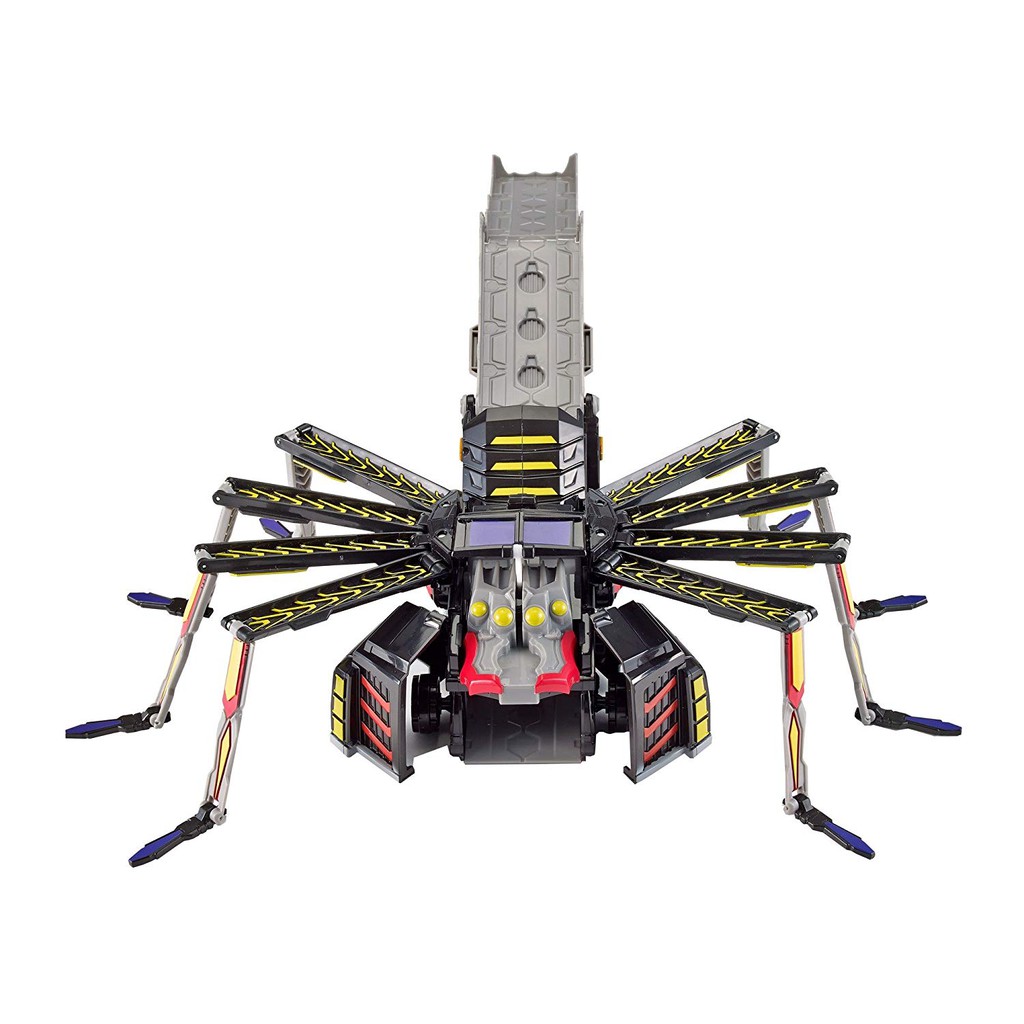 Mecard Mega Spider Mecardimal Figure Ori Mattel