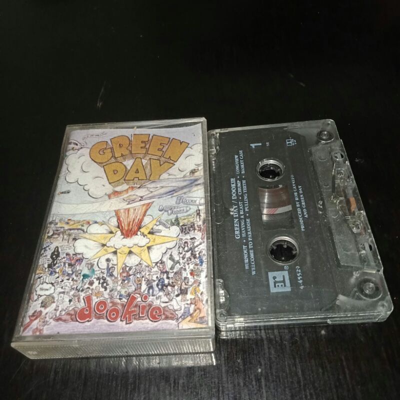 Kaset Pita:Green day-Dookie