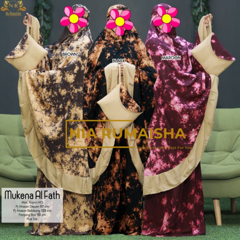 mukena alfath