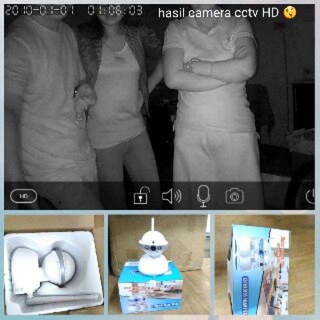 KAMERA CCTV / CCTV / WIRELESS CAMERA CCTV / IP CAMERA /