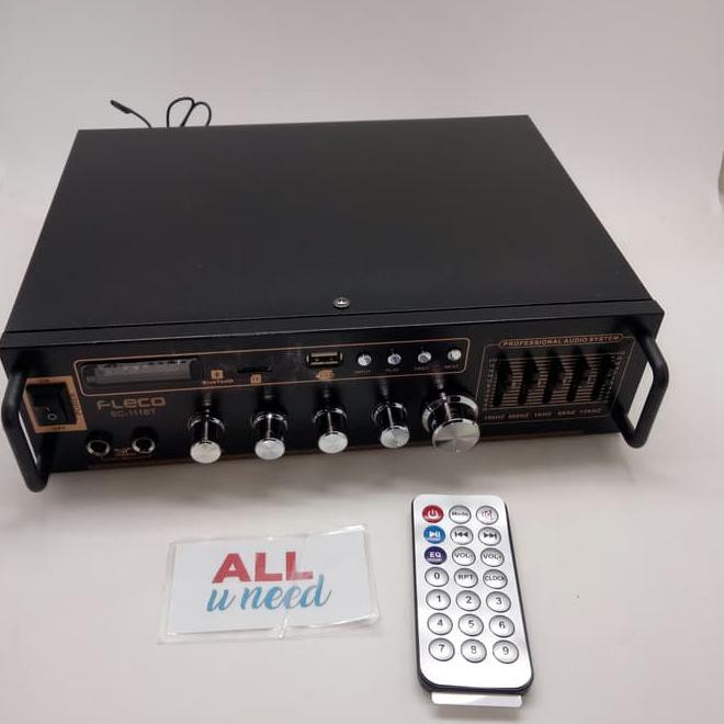 Jh2R Power Amplifier Fleco Sc-111Bt - Amplifier Speaker Fleco Sc111Bt 729B