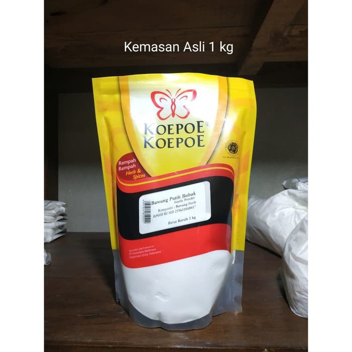 

Langsung Order GARLIC POWDER KOEPOE. KUPU BAWANG PUTIH BUBUK. FOOD GRADE. | 100 gr terbaik