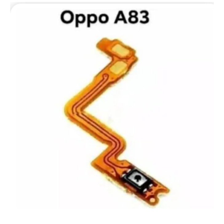 flexible on off oppo a83 flexibel power oppo a83