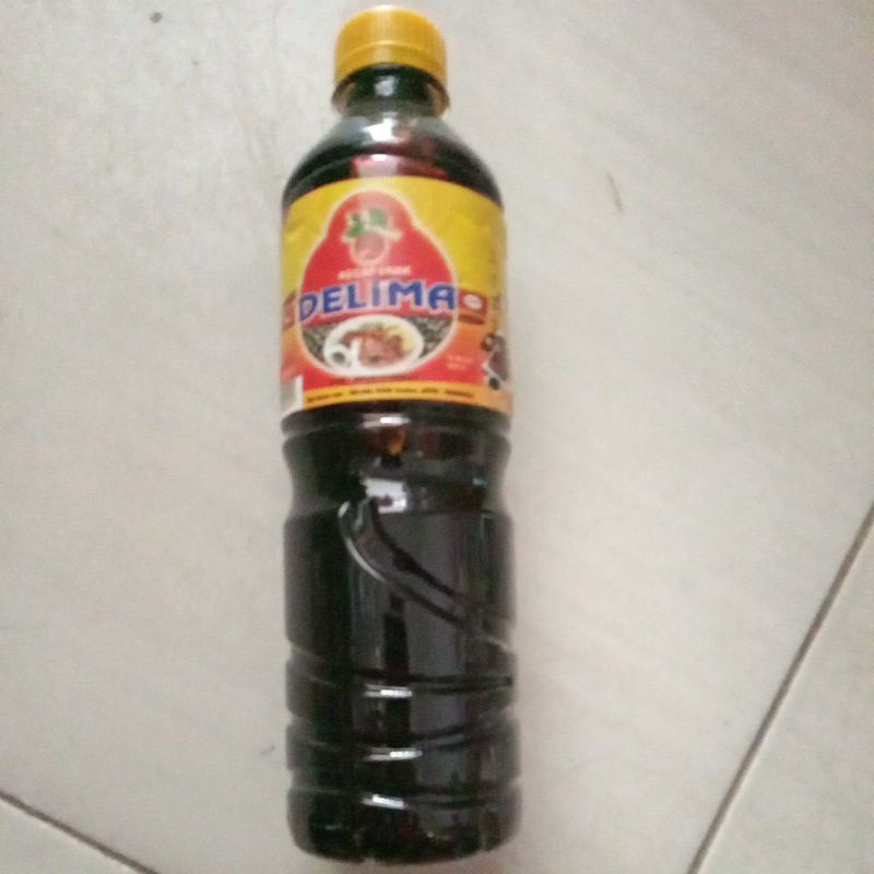 Kecap Enak cap Delima  845 gram dan 475 gram