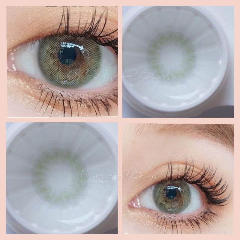 Neth Green Softlens