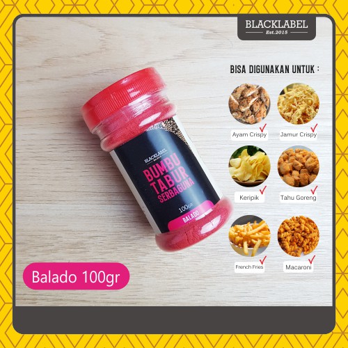 

Bumbu Tabur rasa Balado