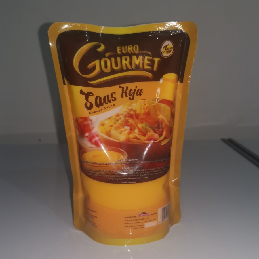 Euro Gourmet Saus Keju 500gr