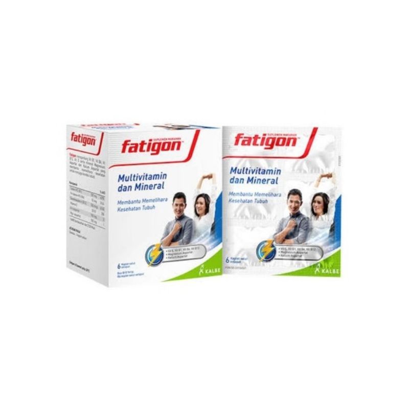 Fatigon Multivitamin 1strip = 6kaplet