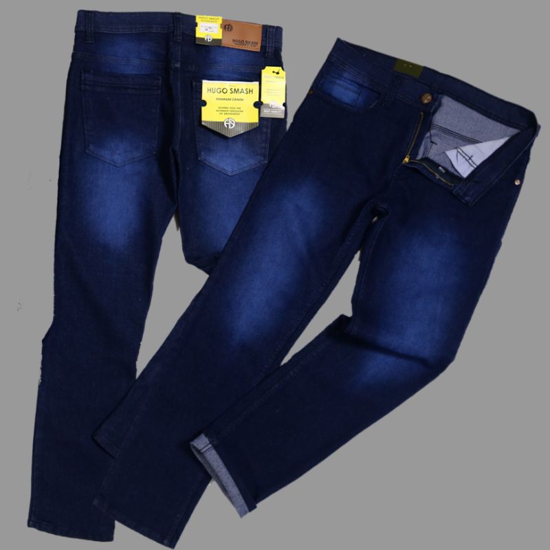 Celana jeans pria Abu Abu