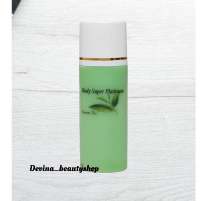 LOTION HB TRIPLE DOSIS [PLATINUM] GREEN TEA PEKAT