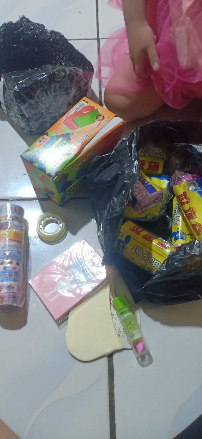 Transparant Tape/ Lakban Kecil Transparan