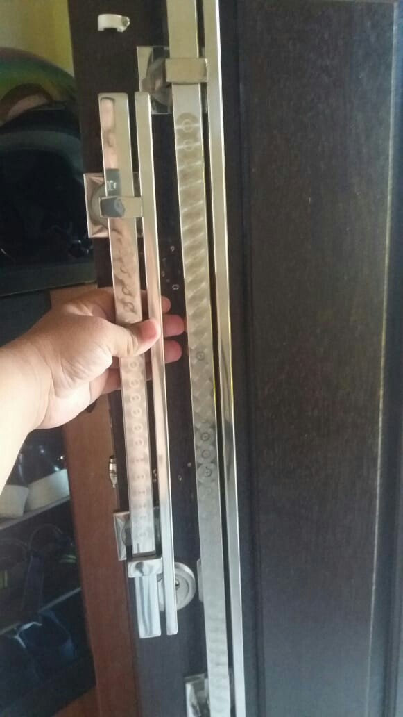 Ready Stok Handle Pintu Rumah 45 Cm Tarikan Pintu Rumah Minimalis Stainless Stell Berkualitas