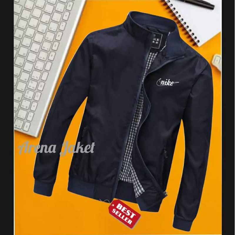 New Jaket Waterproof Pria Jaket Motor Harrington OUTDOOR INDOOR Premium DISTRO