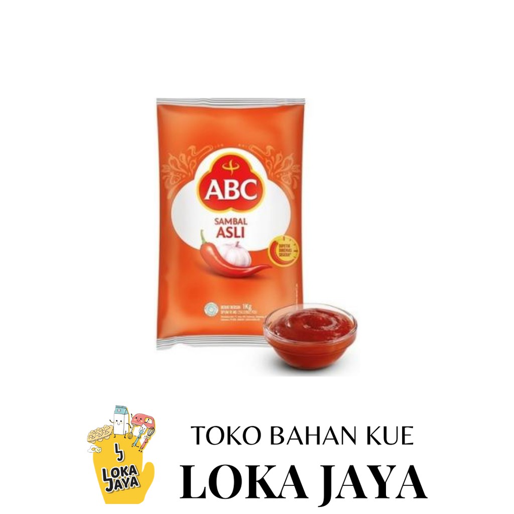 

ABC SAUS SAMBAL & TOMAT PILLOW 1 KG