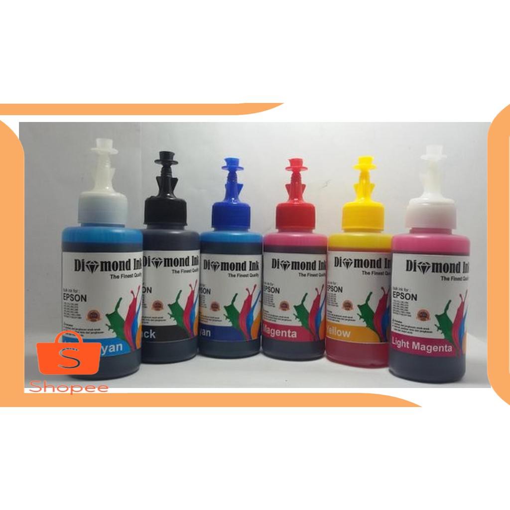 Unik sparepart Tinta Isi Ulang Epson L300 L350 L120 L310 L220 L360 L365 L Berkualitas