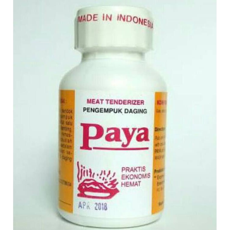 

SPECIAL!! paya pengempuk daging