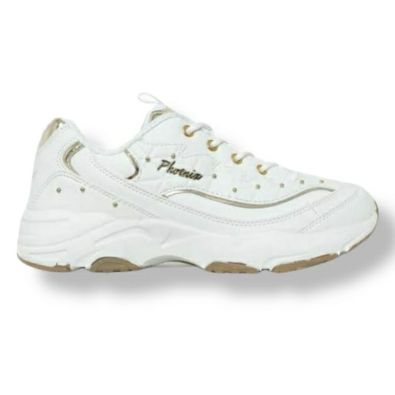 Sepatu Running Phoenix Britney white