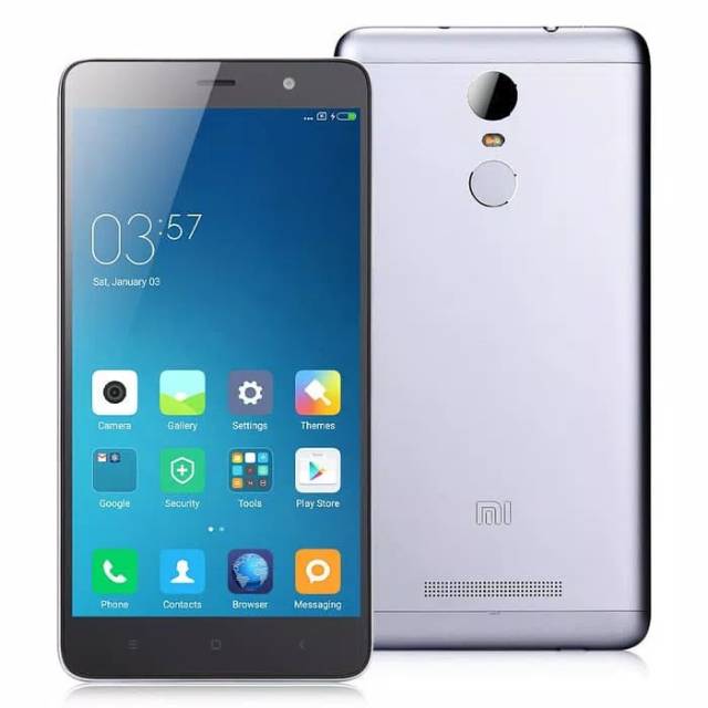 RedmI note 3 Standard 4G Smartphone 5.5 Inch FHD Screen 2GB 16GB XIAOMI HANDPHONE HP MURAH