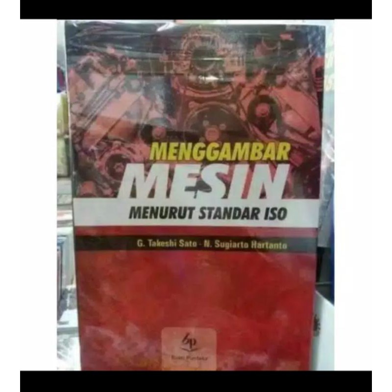 

menggambar mesin menurut standar ISO - Takeshi Sato