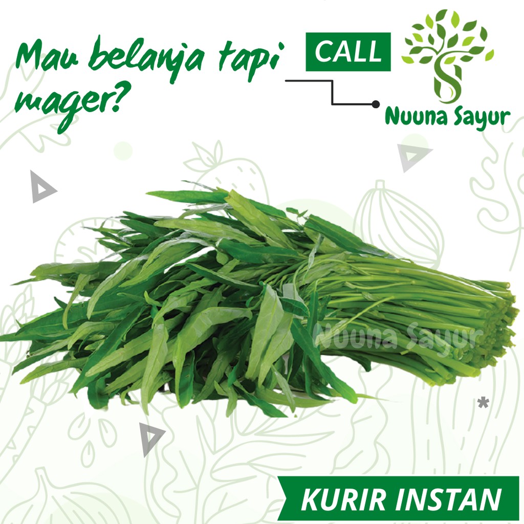 

KANGKUNG SAYUR SAYURAN SEGAR FRESH