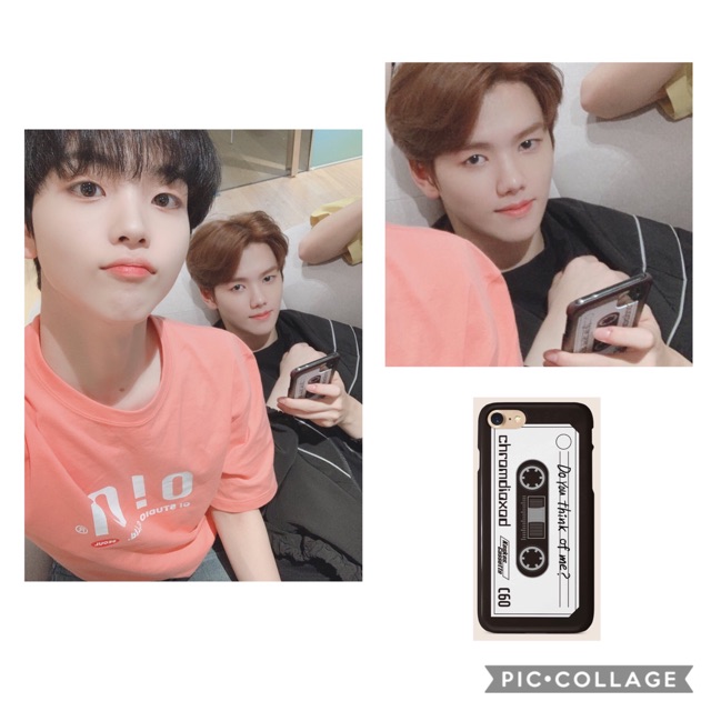 Cravity Kang Minhee cassette custom phone case