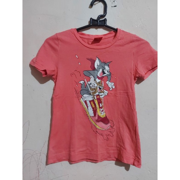 New Kaos Anak Brand PUMA x TOM&JERRY
