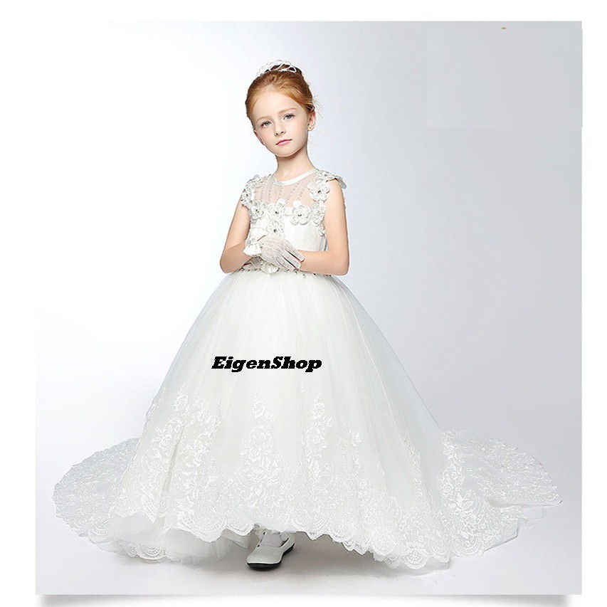 A1612014 Gaun Pesta Anak Gaun Pengantin Anak Dress Anak