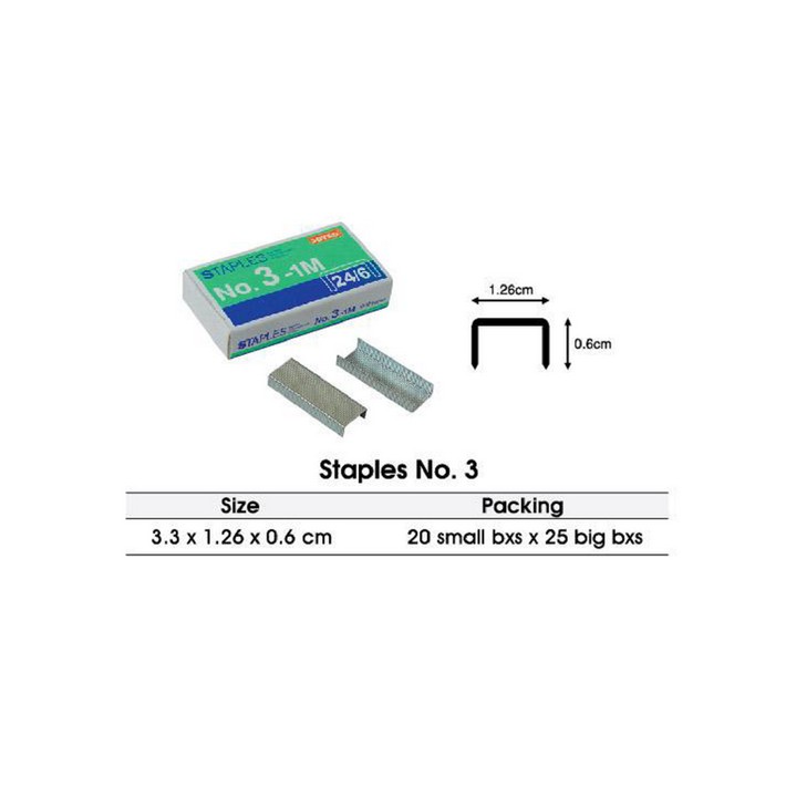 

Isi Klip / Staples JOYKO No. 3