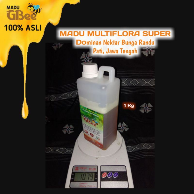 

Madu Multiflora Super 1kg