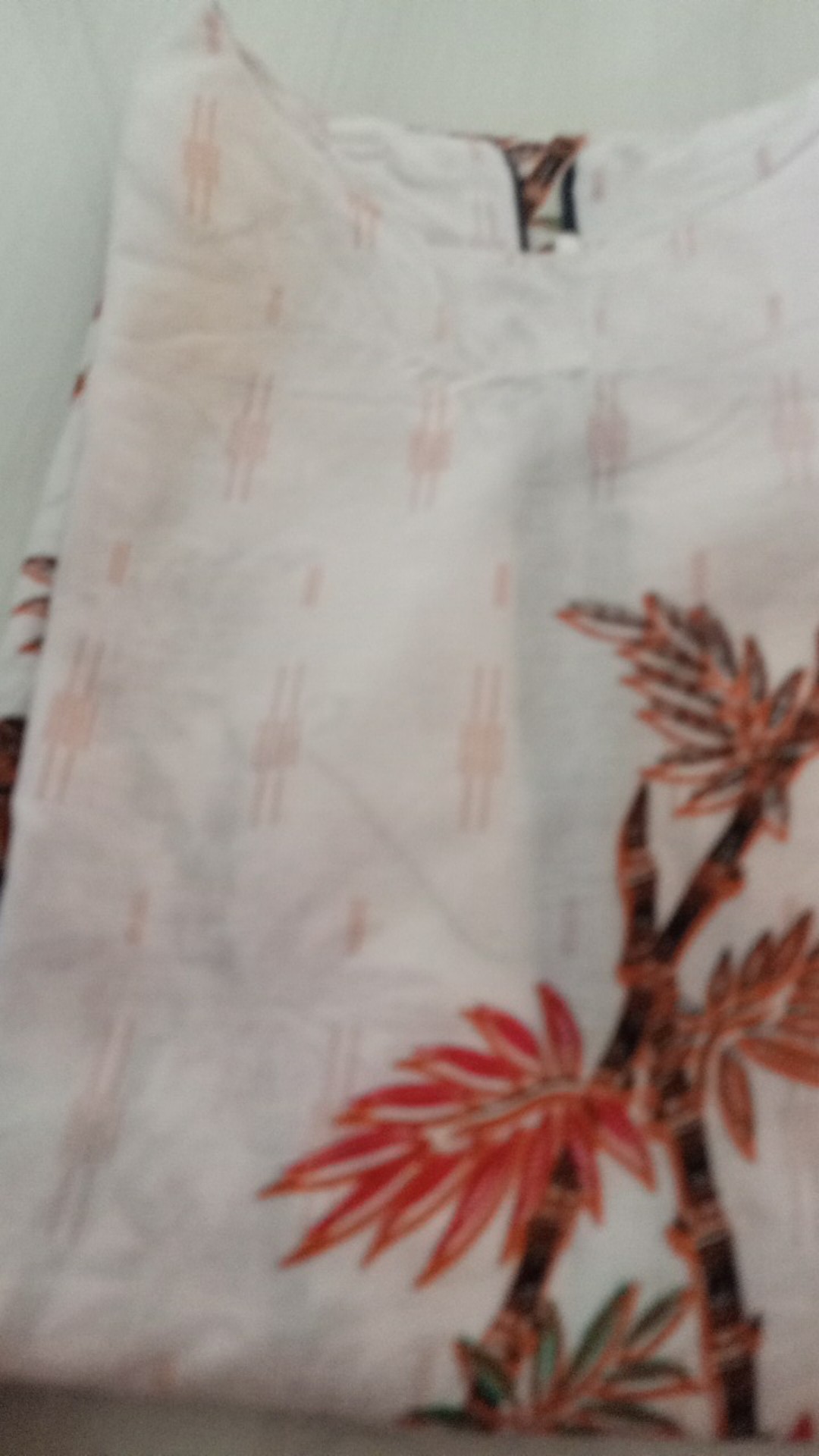 Tunik Batik Wanita M Sampai Jumbo