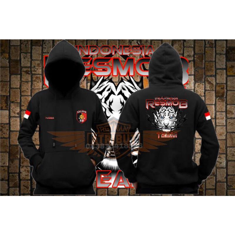 sweater hoodie resmob/ sweater resmob/ sweater polri