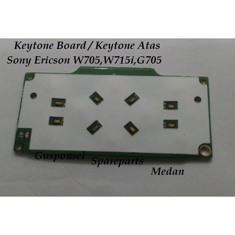 Keytone Board /Ui Board Sony Ericson W705,W715i,G705 Atas