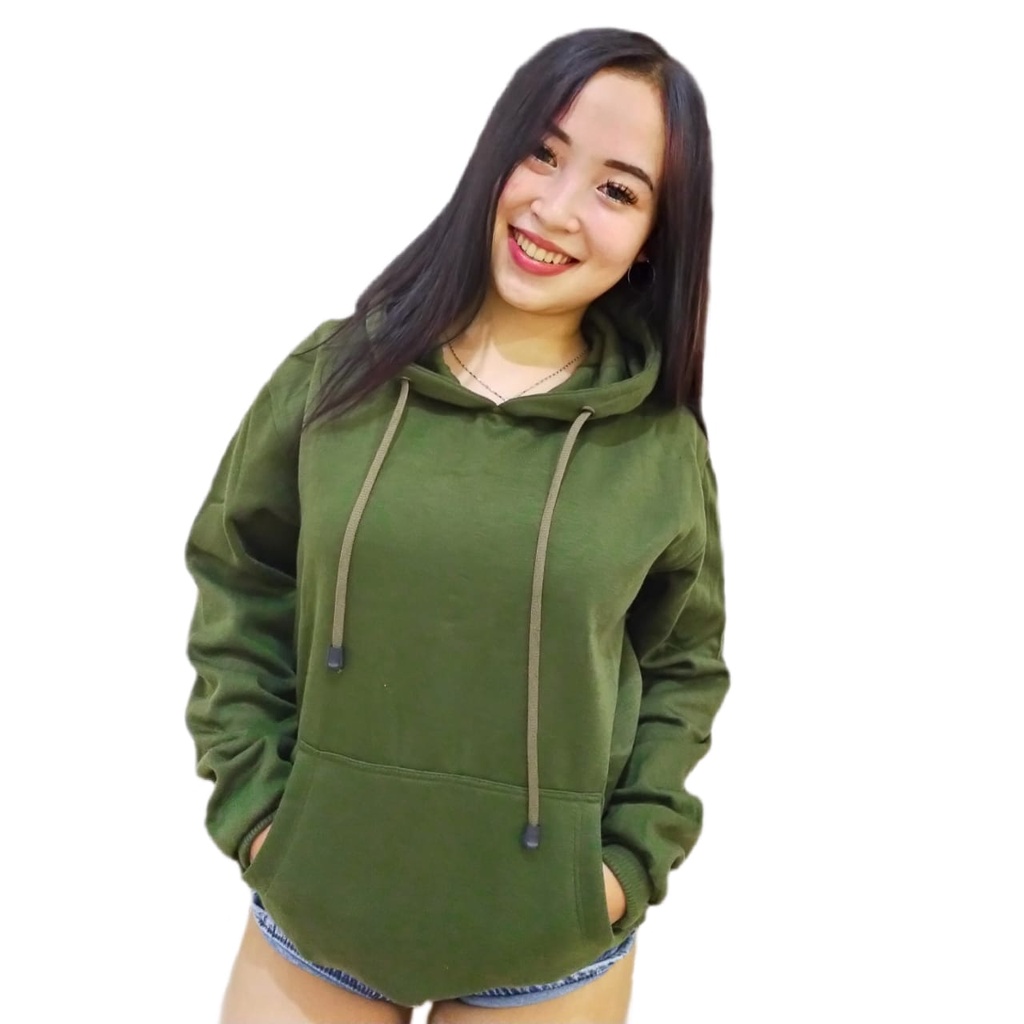 SWEATER HODIE UNISEX / SWEATER CEWEK-COWOK POLOS 4 UKURAN M L XL XXL febyoffical99