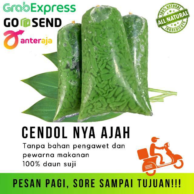 

Es Cendol | Es Dawet | Daun Suji Asli