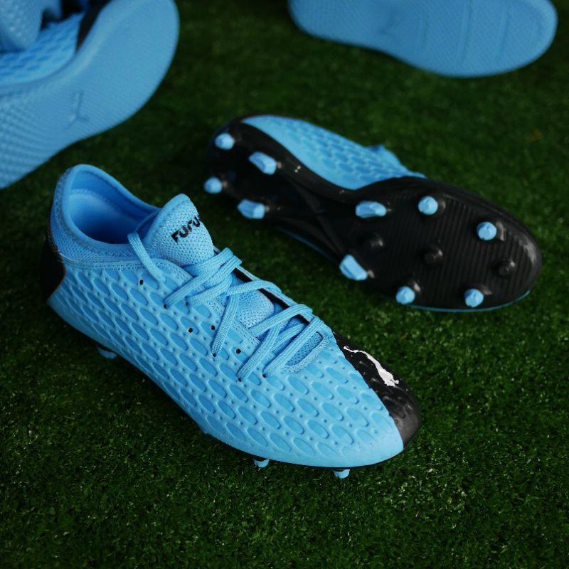 Sepatu Bola Puma Future 5.4 FG AG Blue Original 10578501