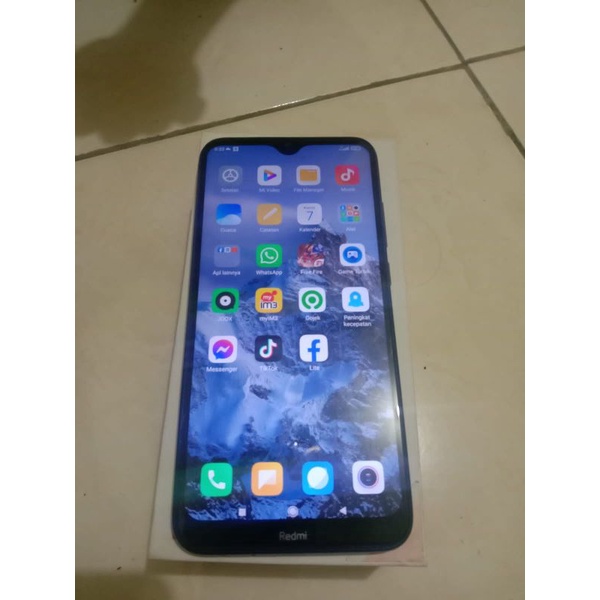 Xiaomi redmi not 8 ram 3gb/32
