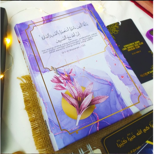 AL QURAN CUSTOME NAMA DESAIN REMAJA BESAR A4  SOUVENIR PERNIKAHAN HADIAH