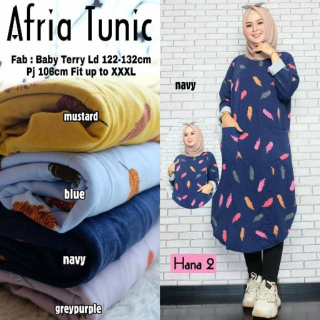 AFRIA TUNIC BY HNAA 2